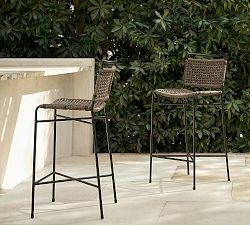 Perkins Metal Outdoor Bar &amp; Counter Stools