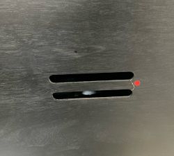 Open Box: Folsom Buffet (74") - Charcoal