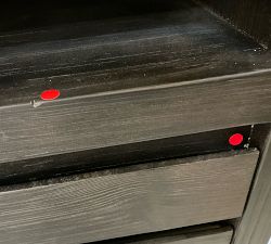 Open Box: Folsom Buffet (74") - Charcoal