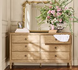 LoveShackFancy Amelia Wide Dresser (62")