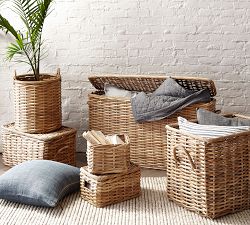 Aubrey Handwoven Basket Collection