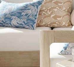 Croft Ceramic Outdoor Side Table (12"-15")