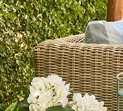 Fermob Metal Round Guinguette Outdoor Side Table (16")