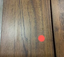 Open Box: Allen Rectangular Extending C-Table (12") - Kennedy Brown