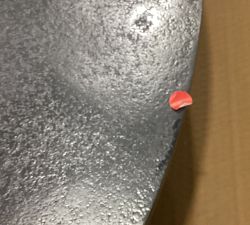 Open Box: Duke Round Metal Nesting Coffee Table, Large (36" Diam) - Bronze