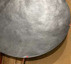 Open Box: Duke Round Metal Nesting Coffee Table, Large (36" Diam) - Bronze