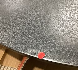 Open Box: Duke Round Metal Nesting Coffee Table, Large (36" Diam) - Bronze