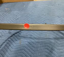 Open Box: Duke Round Metal Nesting Coffee Table, Small (23" Diam) - Bronze