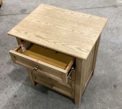 Open Box: Hudson Nightstand (26") - Seadrift