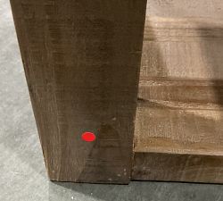 Open Box: Rockport Nightstand (24") - Cocoa Brown