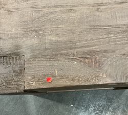 Open Box: Rockport Nightstand (24") - Cocoa Brown