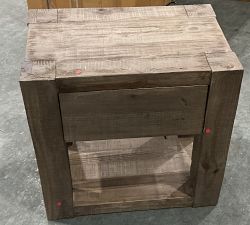 Open Box: Rockport Nightstand (24") - Cocoa Brown