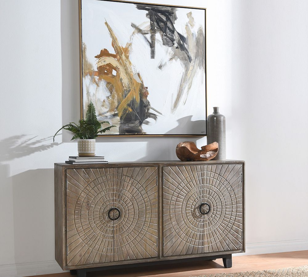 Tegan Storage Cabinet (65") by Pottery Barn