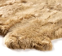 Patton Large Lambskin Hide Rug