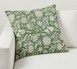 Cassia Floral Pillow Cover