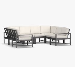 Indio Metal 8-Piece Outdoor Sectional (105")