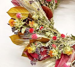 Dried Shenandoah Valley Wreath