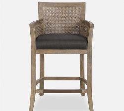 Colette Cane Counter Stool