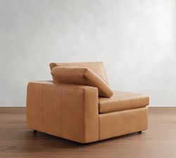 Build Your Own Dream Leather Sectional