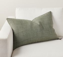 Belgian Linen Lumbar Pillow Cover