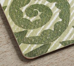 Fern Botanical Cork Placemats - Set of 4