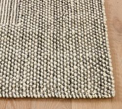 Chunky Border Wool Jute Rug