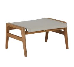 Adriatic Teak Outdoor Ottoman