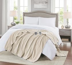 Beautyrest® Micro-Fleece Heated Blanket