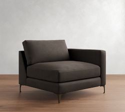Build Your Own Jake Deep Seat Leather Sectional