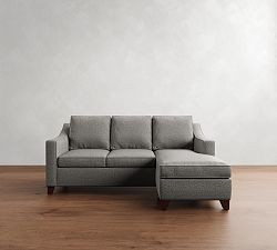 Cameron Slope Arm Reversible Chaise Sectional (85")