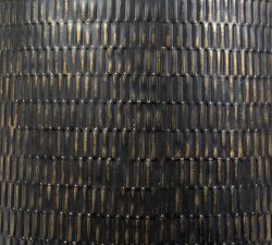 Carter Round Metal Accent Table (15")