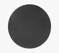 Carter Round Metal Accent Table (15")