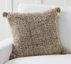 Cozy Pom Pom Sherpa Pillow Cover