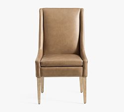 Fulton Leather Dining Chair