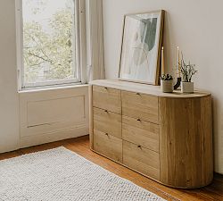 Klint 6-Drawer Dresser (66")