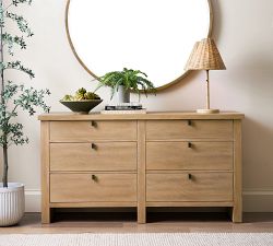 Modern Farmhouse 6-Drawer Dresser (64")