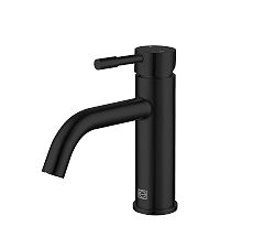 Open Box: Langdon Single Hole Bathroom Sink Faucet - Matte Black