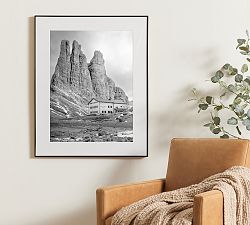 Open Box: Stowe Modern Metal Frames, 24"x30" (18"x24" Opening) - Black