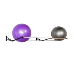 Yoga and Stability Ball Wall Storage Rack