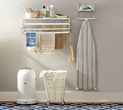 Wall-Mounted Laundry Drying Rack