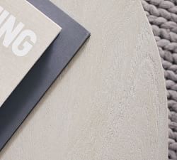 Coloma Round Storage Coffee Table (40")