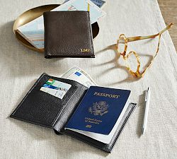 Grant Leather Passport Case