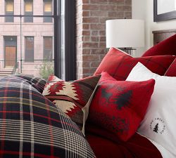 Home Sweet Home Organic Cotton Pillowcases - Set of 2