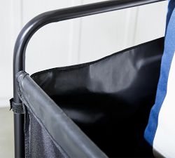 Malibu Metal Outdoor Pool Storage Cart