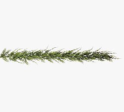 Open Box: Faux Cypress Garland, 6', Set of 2