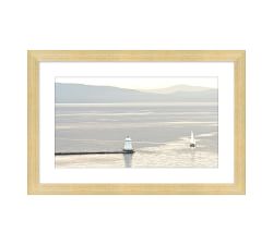 Coastal Beacon Framed Print