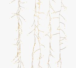 Firecracker LED Curtain Lights, 9'