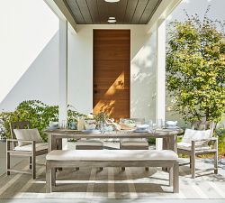 Indio Eucalyptus Outdoor Dining &amp; Armchairs