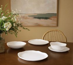 Nube Melamine Dinner Plate, Set of 4
