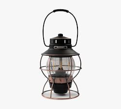 Open Box: Railroad LED Outdoor Lantern